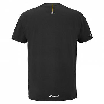 Babolat Exercise Message Tee Black